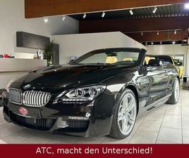 BMW SERIE 6 CABRIO 650 BMW 650I CABRIO M-PAKET B&O,360,SOFT CLOSE
