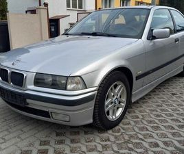 BMW E36 323TI 170KM PO VINIE BYDGOSZCZ • OLX.PL