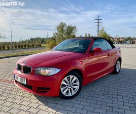 BMW SERIE 1 CABRIO 120 BMW ŘADA 1 BMW 120I CABRIO
