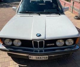 BMW 320 1 CABRIOLET BAUR