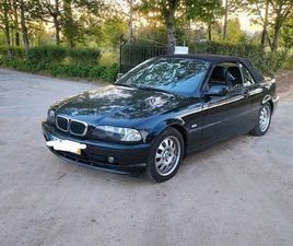 BMW 318 CI CABRIO NACIONAL OUTUBRO/01