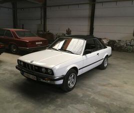 BMW SERIE 3 CABRIOLET 320 BMW 320 CABRIOLET BAUR - 1985