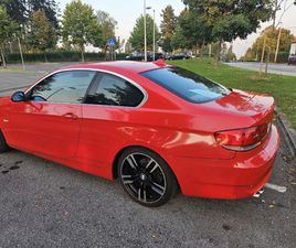 BMW SERIE 3 COUPE 325 MOGUCA ZAMJENA DO 2000EUR BMW 325I COUPE REG. DO 07/26 SA PLINOM, 2007 GOD.