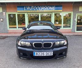 SERIE 3 (E46) M3 CAT CABRIO