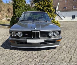 BMW 5 M535I E12 1980