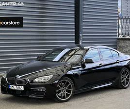 BMW ŘADA 6 640D XDRIVE,M-PACKET,1.MAJ,ČR