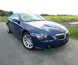 BMW SERIE 6 645 CIA / IN NIEUWSTAAT