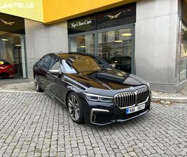 BMW SERIE 7 BMW ŘADA 7 M760I XDRIVELONG MAX.VÝB IHNED