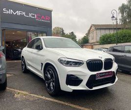BMW X4 X4M COMPETITION