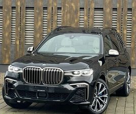 BMW X7 M50I X7 XDRIVE M50I STEPTRONIC