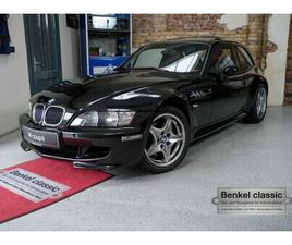 BMW Z3 M 3.2 COUPÉ S54 CLASSICDATA2+ GLASDACH TOP