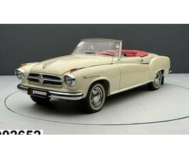 1959 | BORGWARD ISABELLA COUPE-CABRIOLET