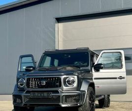 BRABUS 800 MERCEDES-BENZ G 63 AMG BRABUS 800 *WIDESTAR*CARBON*TV*800HP