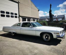 BUICK ELECTRA 455 LANDAU COUPÉ - 1976