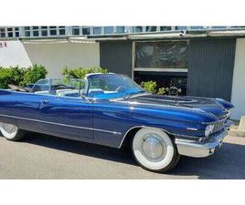 CADILLAC ELDORADO 1960 CADILLAC ELDORADO IN PORTUGAL - A VENDRE | CAR & CLA...