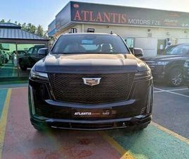 CADILLAC ESCALADE CADILLAC ESCALADE CADILLAC ESCALADE V8 6.2L SUV