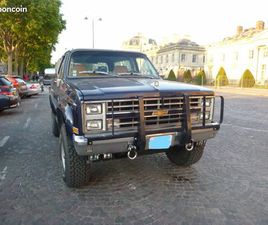 CHEVROLET BLAZER ET K5