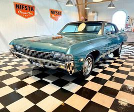 ÄKTA 427 BIL / ROSTFRI