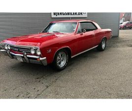 CHEVROLET CHEVELLE CHEVROLET CHEVELLE 454