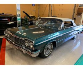 1964 CHEVROLET IMPALA SS 409 CONVERTIBLE