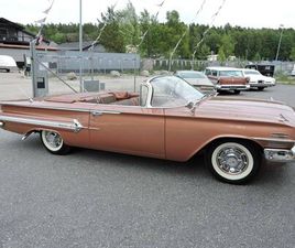 CHEVROLET IMPALA CABRIO 348 TRIPOWER -60