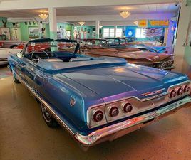 CHEVROLET IMPALA CABRIO SS 409 425HK CAB -63