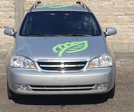 CHEVROLET NUBIRA CHEVROLET NUBIRA 1.8 CNG - METAN