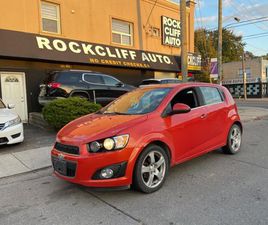 2012 CHEVROLET SONIC