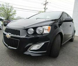 2014 CHEVROLET SONIC RS