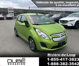 CHEVROLET SPARK EV CHEVROLET SPARK EV 2015