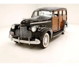 1940 CHEVROLET SPECIAL WOODY STATION WAGON