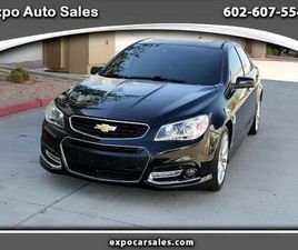 2015 CHEVROLET SS SEDAN