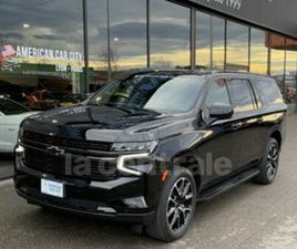 CHEVROLET SUBURBAN RST 4X4 V8 5.3L