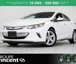 CHEVROLET VOLT CHEVROLET VOLT 2018