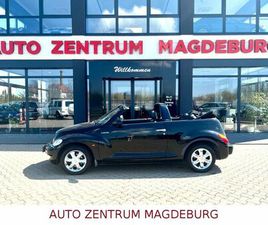 CHRYSLER PT CRUISER CABRIO 2.4 LIMITED LEDER,ALU,AUTOM.