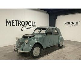 1964 CITROËN 2CV SAHARA 4X4 A VENDRE