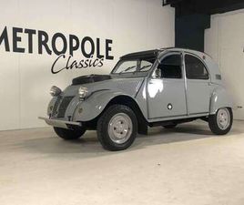 CITROEN 2 CV SAHARA 4X4