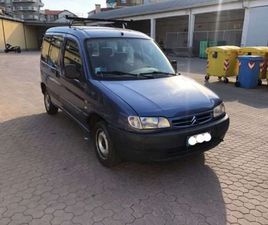 CITROEN BERLINGO BERLINGO 1.4 GPL