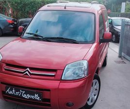 CITROEN BERLINGO BERLINGO 1.6 16V HDI 90CV 5P. CHRONO
