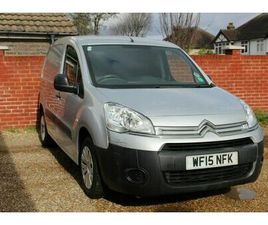 CITROEN BERLINGO VAN 2015 CITROEN BERLINGO 1.6TD L1625 ENTERPRISE SPECIAL EDITION PANEL