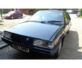 CITROEN BX 1992 CITROEN BX BLEU AUTOMATIQUE, 4 VITESSES CONDUITE À D...