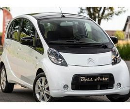 CITROEN C-ZERO BLACKWHITE AUTOMAT KLIMA ALU FULL SERWIS GWARANCJIA
