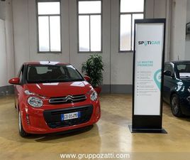 CITROEN C1 C1 2ª SERIE C1 VTI 72 S&S 5 PORTE FEEL