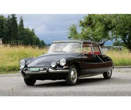 CITROEN DS 1964 SEMI CABRIOLET, «CHARLES DE GAULLE» A VENDRE