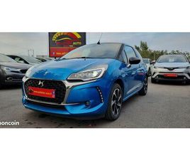 DS 3 DS3 CABRIOLET BLUEHDI 100 SETS BVM SO CHIC