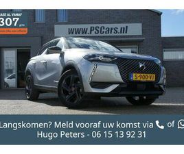 DS 3 CROSSBACK - E-TENSE PERFORMANCE LINE+ ALCANTARA|CAMERA|NAVI