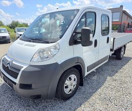 CITROEN JUMPER 3,0 HDI 180 KONNA DOKA 7OSÓB DUCATO