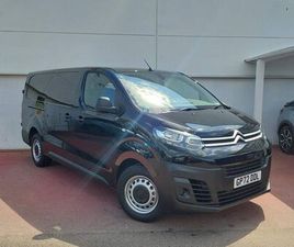 2023 CITROEN DISPATCH 1.5BLUEHDI ENTERPRISE EDITION XL