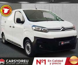 CITROEN JUMPY FURGON BLUEHDI 120 TALLA M CONTROL 88 KW (120 CV)
