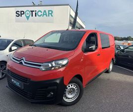 CITROEN JUMPY M 2.0 BLUEHDI 145 CABINE APPROFONDIE FIX